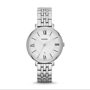 Fossil Jacqueline ES3433 Watch in Silver